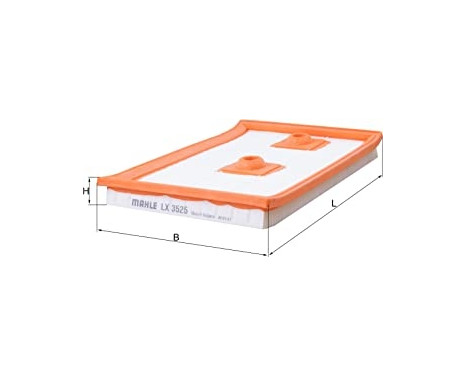 Luftfilter LX 3525 Mahle