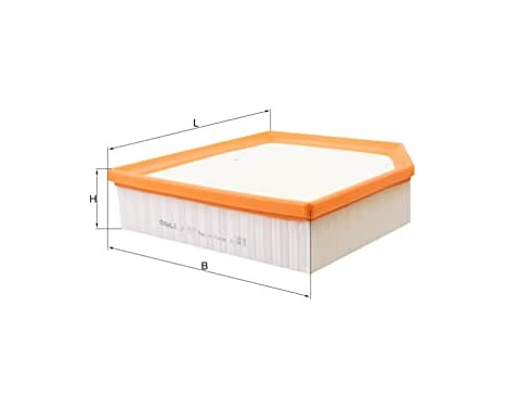 Luftfilter LX 3527 Mahle