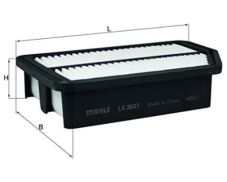 Luftfilter LX 3537 Mahle