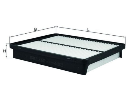 Luftfilter LX 3540 Mahle, bild 2