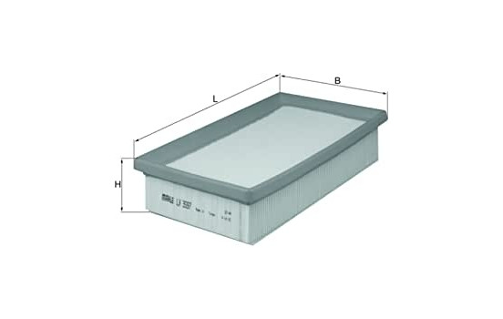 Luftfilter LX 3597 Mahle