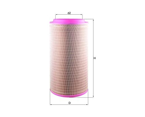 Luftfilter LX 3599 Mahle