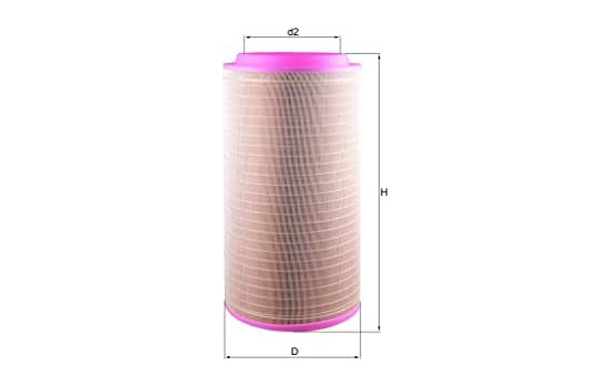 Luftfilter LX 3599 Mahle