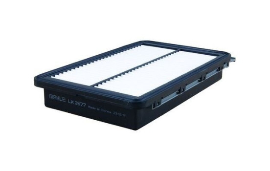 Luftfilter LX 3677 Mahle, bild 3