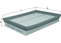 Luftfilter LX 3694 Mahle