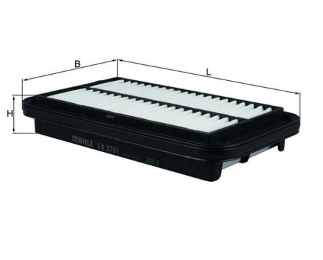 Luftfilter LX 3751 Mahle, bild 2