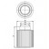 Luftfilter LX 388 Mahle, miniatyr 3