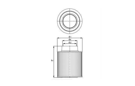 Luftfilter LX 388 Mahle, bild 3