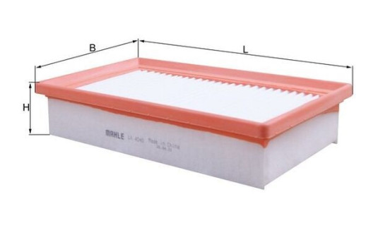 Luftfilter LX 4040 Mahle, bild 2