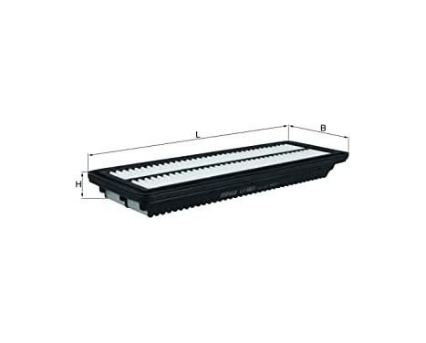 Luftfilter LX 4053 Mahle