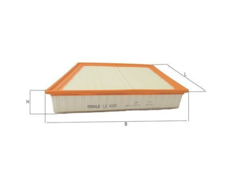 Luftfilter LX 4060 Mahle, bild 2