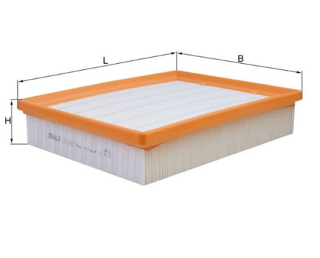 Luftfilter LX 4065 Mahle, bild 2