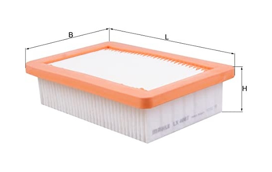 Luftfilter LX 4067 Mahle