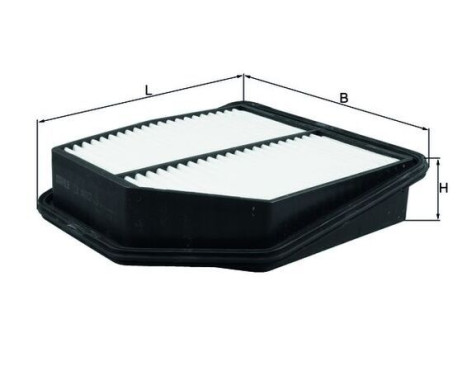 Luftfilter LX 4082 Mahle