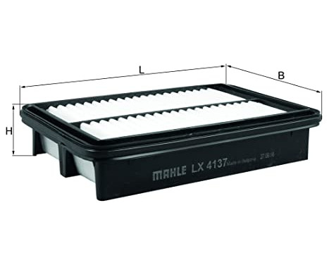 Luftfilter LX 4137 Mahle