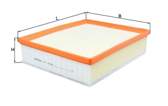 Luftfilter LX 4245 Mahle, bild 2