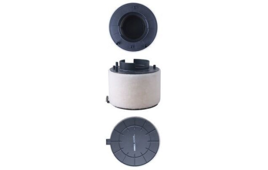 Luftfilter LX 4249 Mahle, bild 3