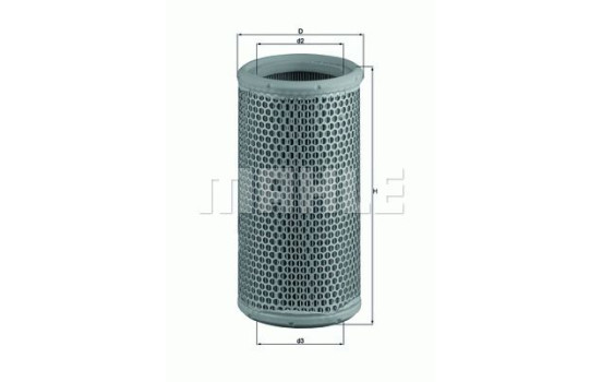Luftfilter LX 425 Mahle, bild 2