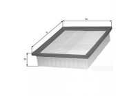 Luftfilter LX 432 Mahle