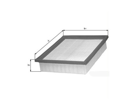 Luftfilter LX 432 Mahle