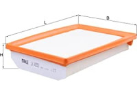 Luftfilter LX 4333 Mahle