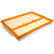 Luftfilter LX 439/1 Mahle