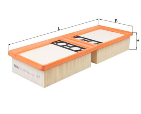 Luftfilter LX 4414 Mahle, bild 2