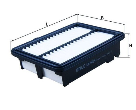 Luftfilter LX 4424 Mahle, bild 3
