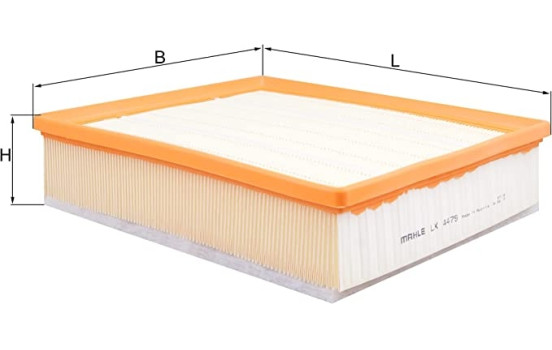 Luftfilter LX 4479 Mahle
