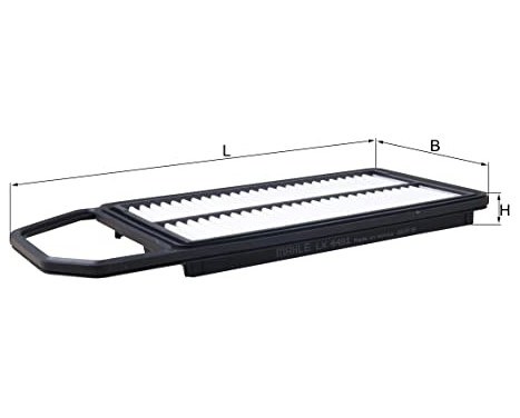 Luftfilter LX 4481 Mahle