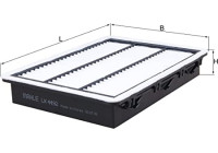 Luftfilter LX 4492 Mahle