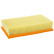 Luftfilter LX 452 Mahle, miniatyr 2