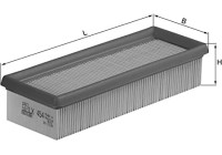 Luftfilter LX 454 Mahle