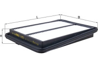 Luftfilter LX 4551 Mahle