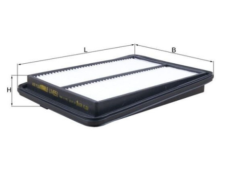 Luftfilter LX 4551 Mahle, bild 2