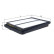 Luftfilter LX 4551 Mahle, miniatyr 2