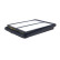 Luftfilter LX 4551 Mahle, miniatyr 3