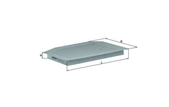 Luftfilter LX 459 Mahle, bild 3