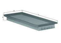 Luftfilter LX 463 Mahle