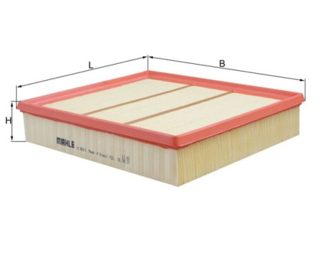 Luftfilter LX 469/1 Mahle, bild 3