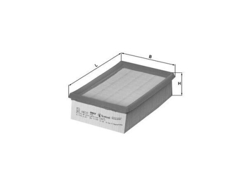 Luftfilter LX 475 Mahle, bild 2