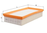 Luftfilter LX 4758 Mahle