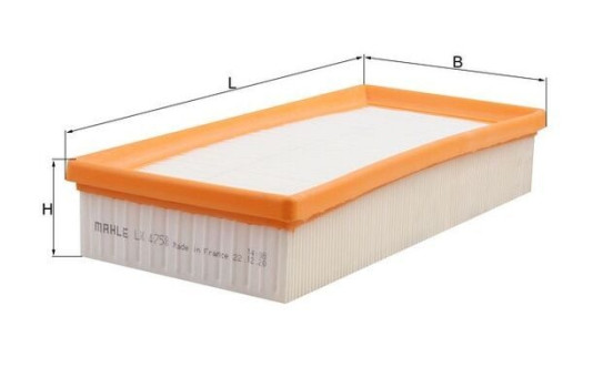 Luftfilter LX 4758 Mahle