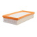 Luftfilter LX 4758 Mahle, miniatyr 2