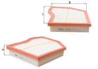 Luftfilter LX 4802 Mahle