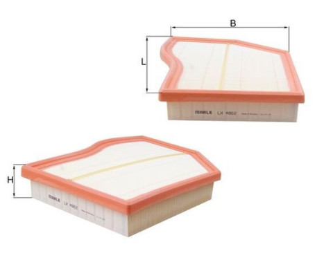 Luftfilter LX 4802 Mahle