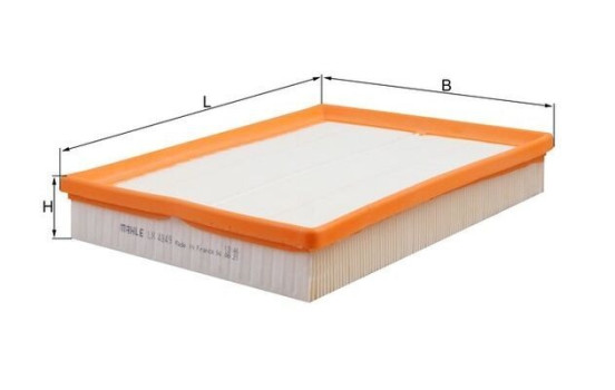Luftfilter LX 4849 Mahle