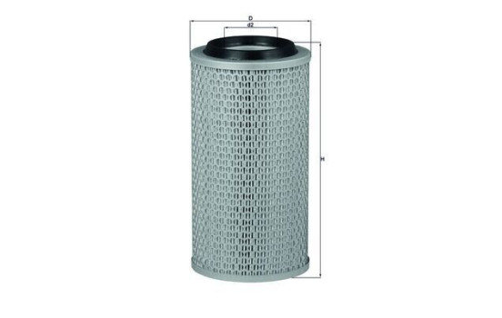 Luftfilter LX 49 Mahle, bild 2