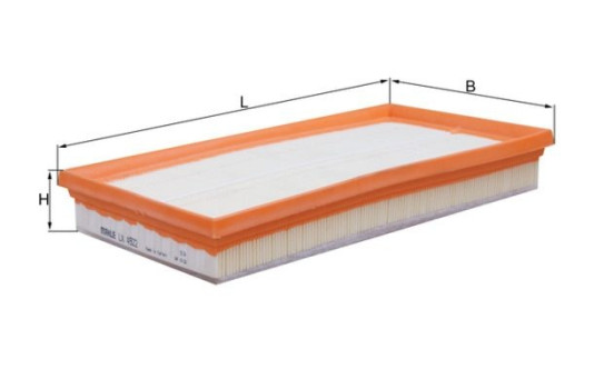 Luftfilter LX 4922 Mahle