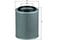 Luftfilter LX 498 Mahle
